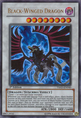 Black-Winged Dragon - TSHD-EN040 - Ultra Rare - 1st Edition