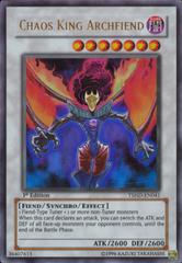 Chaos King Archfiend - TSHD-EN041 - Ultra Rare - 1st Edition