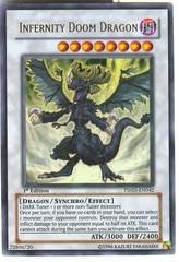 Infernity Doom Dragon - TSHD-EN042 - Ultra Rare - 1st Edition