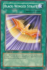 Black-Winged Strafe - TSHD-EN045 - Common - 1st Edition