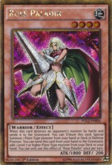 Rose Paladin - PGL2-EN004 - Gold Secret Rare - 1st Edition