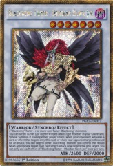 Blackwing Tamer - Obsidian Hawk Joe - PGL2-EN012 - Gold Secret Rare - 1st Edition