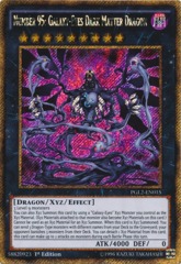 Number 95: Galaxy-Eyes Dark Matter Dragon - PGL2-EN015 - Gold Secret Rare - 1st Edition