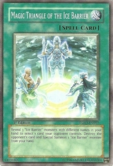 Magic Triangle of the Ice Barrier - TSHD-EN057 - Common - 1st Edition