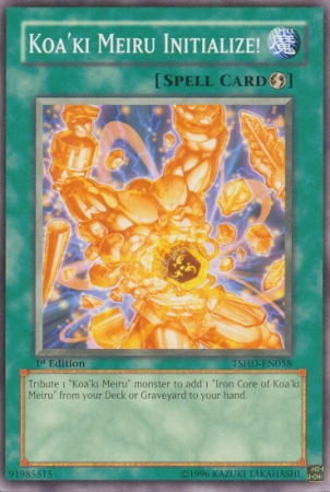 Koaki Meiru Initialize! - TSHD-EN058 - Common - 1st Edition