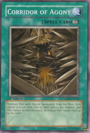 Corridor of Agony - TSHD-EN062 - Common - 1st Edition