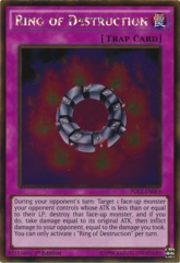 Ring of Destruction - PGL2-EN063 - Gold Rare - 1st Edition