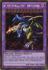 Five-Headed Dragon - PGL2-EN078 - Gold Rare - 1st Edition