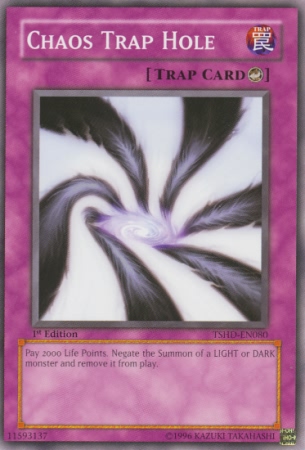 Chaos Trap Hole - TSHD-EN080 - Common - 1st Edition