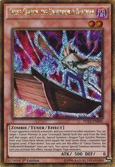 Ghost Charon, the Underworld Boatman - PGL2-EN005 - Gold Secret Rare - 1st Edition