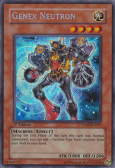 Genex Neutron - TSHD-EN097 - Secret Rare - 1st Edition