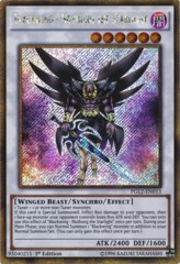 Blackwing - Nothung the Starlight - PGL2-EN013 - Gold Secret Rare - 1st Edition