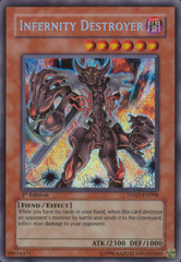 Infernity Destroyer - TSHD-EN098 - Secret Rare - 1st Edition