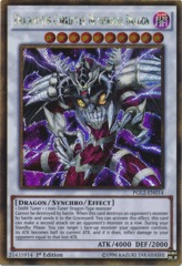 Dragocytos Corrupted Nethersoul Dragon - PGL2-EN014 - Gold Secret Rare - 1st Edition