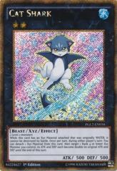 Cat Shark - PGL2-EN016 - Gold Secret Rare - 1st Edition