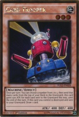 Card Trooper - PGL2-EN028 - Gold Rare - 1st Edition