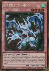 Debris Dragon - PGL2-EN031 - Gold Rare - 1st Edition