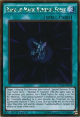 Rank-Up-Magic Numeron Force - PGL2-EN059 - Gold Rare - 1st Edition