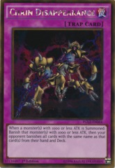 Chain Disappearance - PGL2-EN064 - Gold Rare - 1st Edition