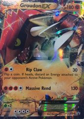 Groudon EX - XY42 - Legends of Hoenn Collectors Tin Promo