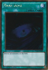 Dark Hole - PGL2-EN089 - Gold Rare - 1st Edition