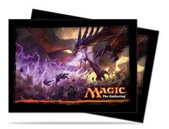 Dragons of Tarkir Key Art 80 ct Card Sleeves