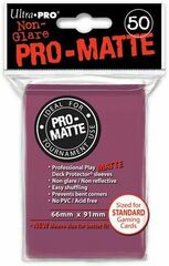 Ultra Pro - 50ct Pro-Matte Blackberry Standard Deck Protectors