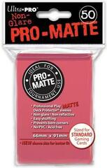 Ultra Pro - 50ct Pro-Matte Fuchsia Standard Deck Protectors