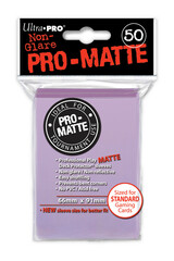 Ultra Pro - 50ct Pro-Matte Lilac Standard Deck Protectors