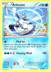 Articuno - 16/108 - Rare