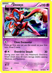 Deoxys - 33/108 - Holo Rare