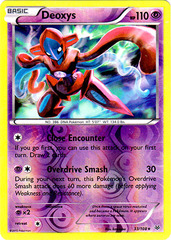 Deoxys - Reverse Holofoil