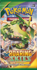 Pokemon XY6 Roaring Skies Booster Pack -- RANDOM PACK ART