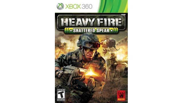 Heavy Fire: Shattered Spear