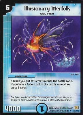 Illusionary Merfolk