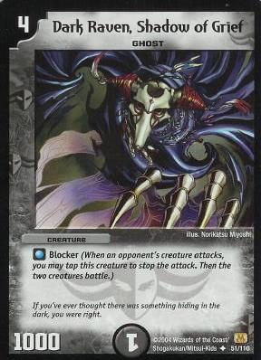 Dark Raven, Shadow of Grief