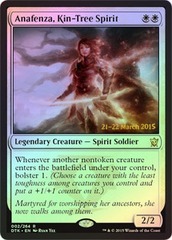 Anafenza, Kin-Tree Spirit - Foil - Prerelease