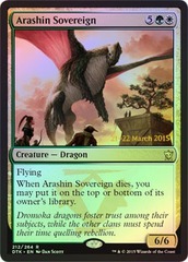 Arashin Sovereign - Foil