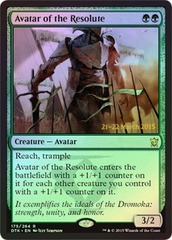 Avatar of the Resolute - Foil - Prerelease Promo