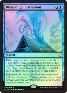 Blessed Reincarnation - Foil - Prerelease Promo