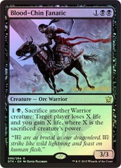 Blood-Chin Fanatic - Foil - Prerelease Promo