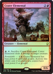 Crater Elemental - Foil