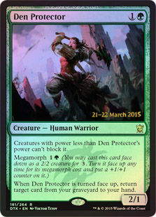 Den Protector - Foil - Prerelease Promo