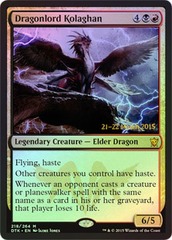 Dragonlord Kolaghan - Foil