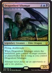 Dragonlord Silumgar - Foil - Prerelease Promo