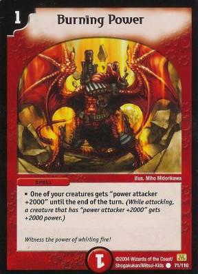 Burning Power Burning Power