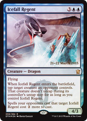 Icefall Regent - Foil - Prerelease Promo