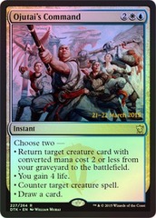 Ojutai's Command - Foil