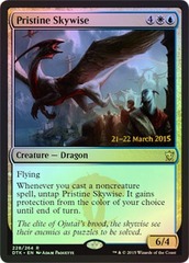 Pristine Skywise - Foil - Prerelease Promo