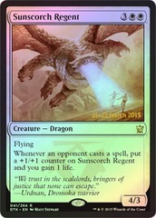 Sunscorch Regent - DTK Prerelease